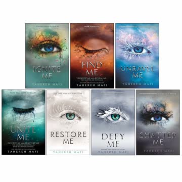Shatter Me Series 7 Books Collection Set By Tahereh Mafi Summary