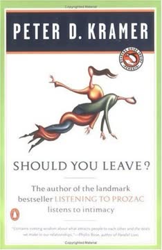 Should you Leave? A Psychiatrist explores Intimacy and Autonomy - and the Nature of Advice Summary