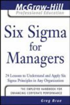 Six Sigma for Managers Summary
