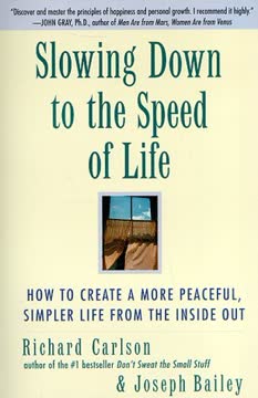 Slowing Down to the Speed of Life Summary