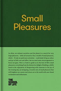 Small Pleasures Summary
