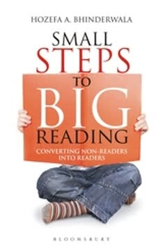 Small Steps To Big Reading by Hozefa Bhinderwala