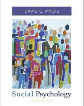 Social Psychology Summary