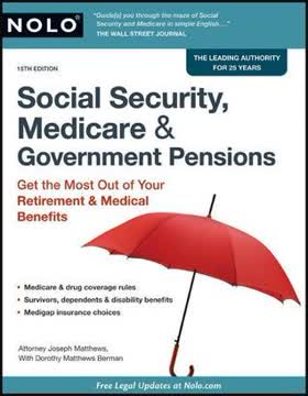 Social Security, Medicare &amp; Government Pensions Summary