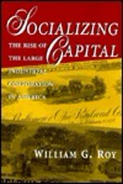 Socializing Capital Summary