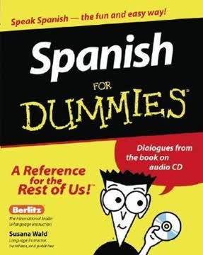 Spanish for Dummies Summary