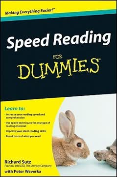 Speed Reading For Dummies Summary
