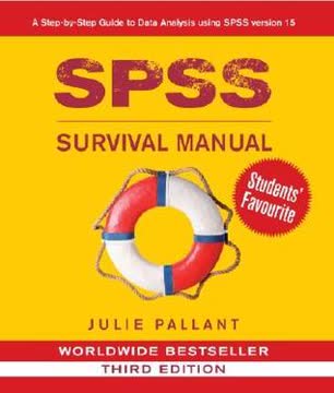 SPSS Survival Manual Summary