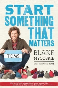 Start Something That Matters Summary