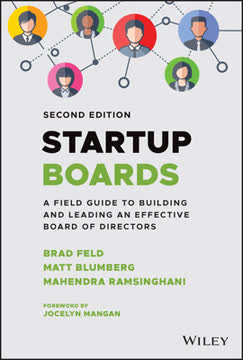 Startup Boards Summary