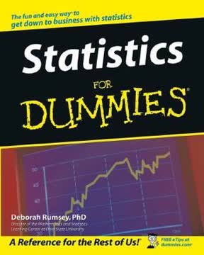 Statistics for Dummies Summary