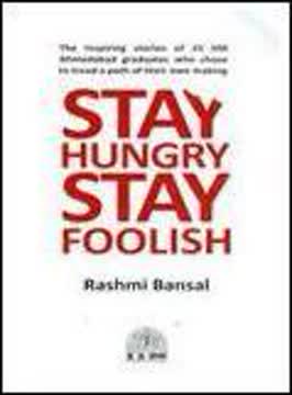 Stay Hungry Stay Foolish Summary