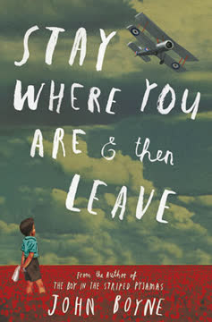Stay Where You Are and Then Leave Summary