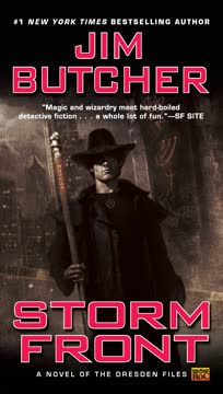 Storm Front by Jim  Butcher