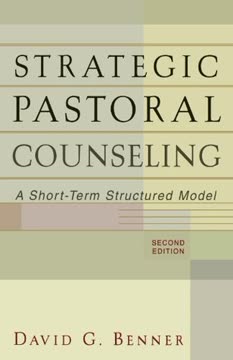 Strategic Pastoral Counseling
