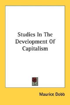 Studies in the Development of Capitalism Summary