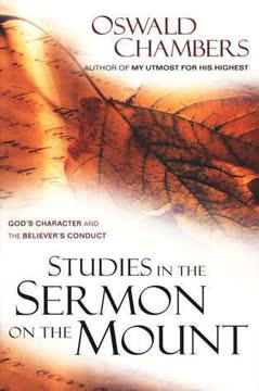 Studies in the Sermon on the Mount Summary