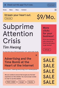Subprime Attention Crisis Summary