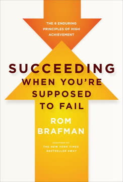 Succeeding When You&#039;re Supposed to Fail Summary