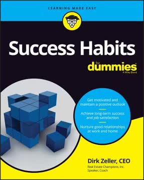 Success Habits For Dummies Summary