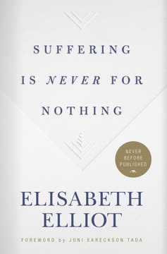Suffering is Never for Nothing Summary