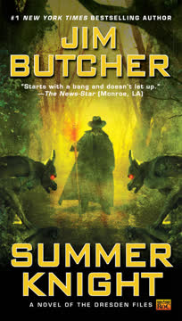 Summer Knight by Jim  Butcher