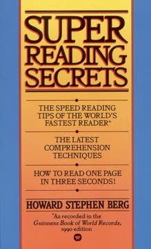 Super Reading Secrets Summary