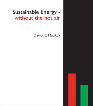 Sustainable Energy - without the hot air Summary
