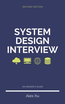 System Design Interview – An insider&#039;s guide Summary