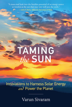 Taming the Sun Summary