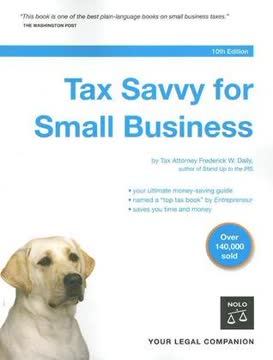 Tax Savvy for Small Business Summary