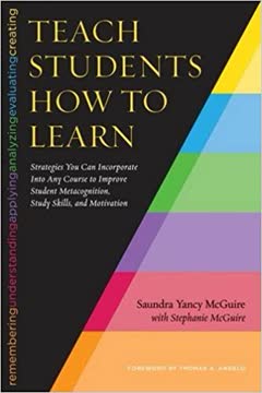 Teach Students How to Learn Summary