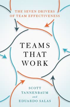 Teams That Work Summary