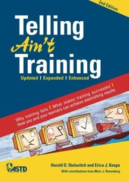 Telling Ain&#039;t Training Summary