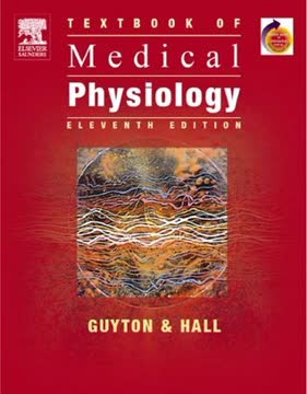Textbook of Medical Physiology Summary