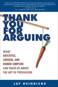 Thank You for Arguing Summary