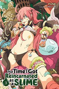 That Time I Got Reincarnated as a Slime (Light Novel), Vol. 3 Summary