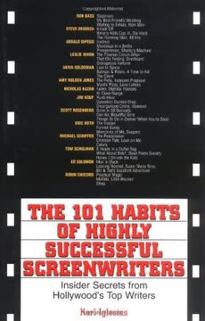 The 101 Habits Of Highly Successful Screenwriters Summary