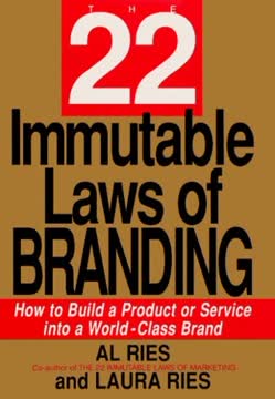 The 22 Immutable Laws of Branding Summary