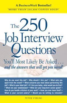 The 250 Job Interview Questions You&#039;ll Most Likely Be Asked Summary