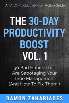 The 30-Day Productivity Boost (Vol. 1) Summary