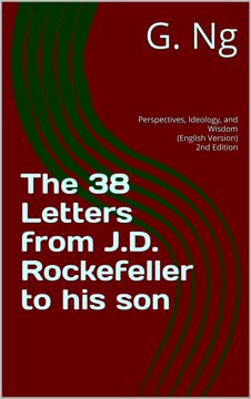 The 38 Letters from J.D. Rockefeller to His Son Summary