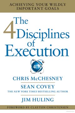 The 4 Disciplines of Execution Summary