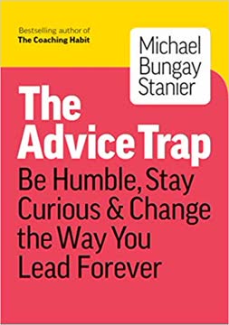 The Advice Trap Summary
