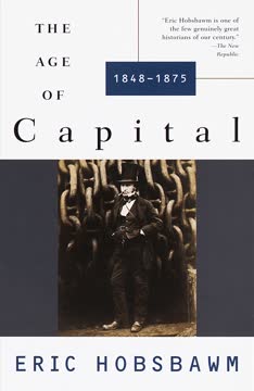 The Age of Capital, 1848–1875 Summary