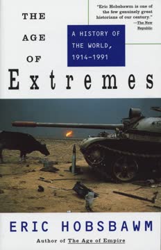 The Age of Extremes, 1914-1991 Summary