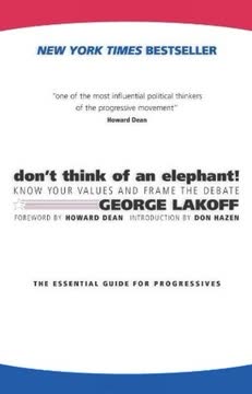 Don&#039;t Think of an Elephant! Know Your Values and Frame the Debate Summary