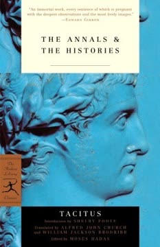 The Annals/The Histories Summary