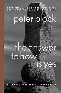 The Answer to How Is Yes Summary