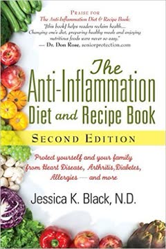 The Anti-Inflammation Diet and Recipe Book Summary